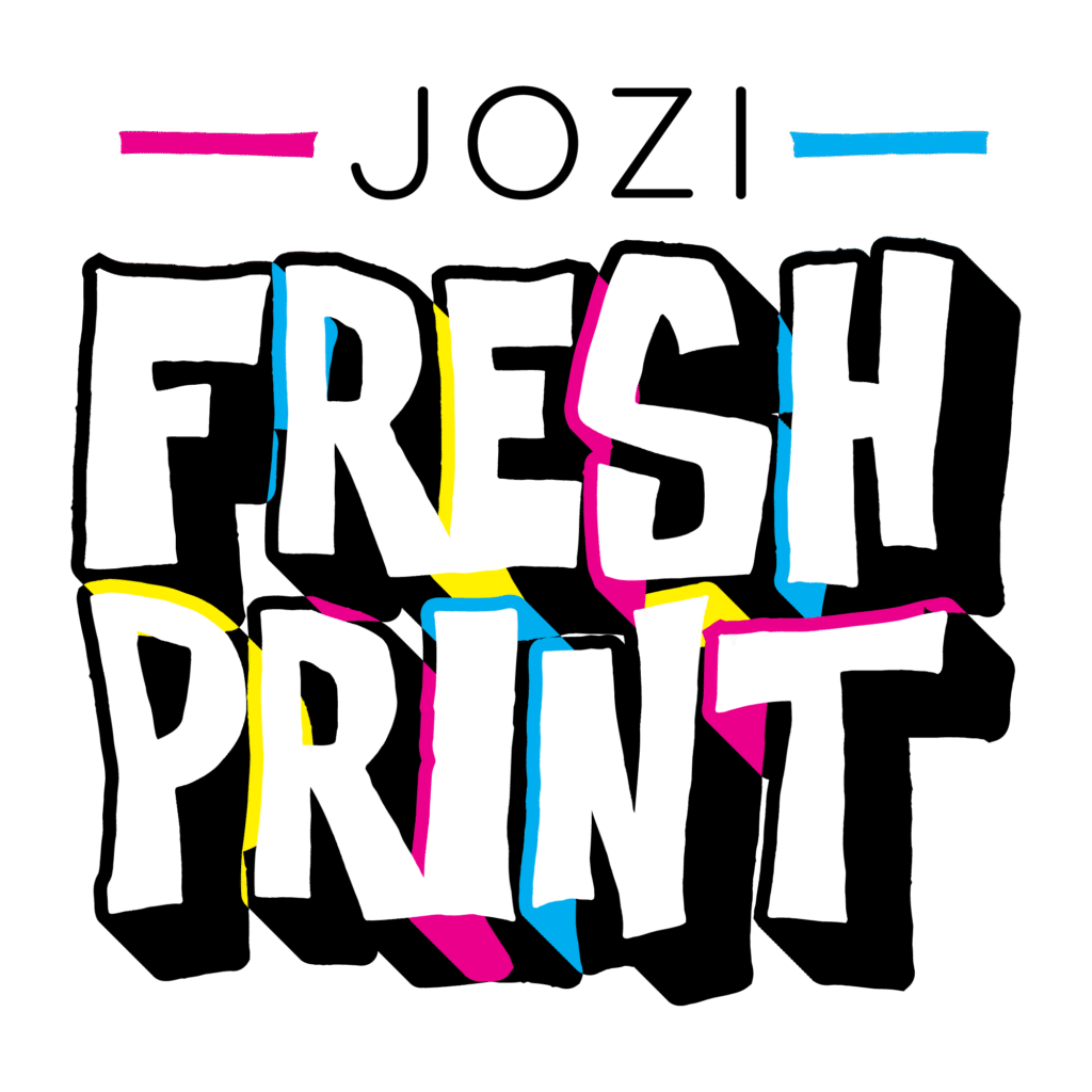Jozi fresh print logo